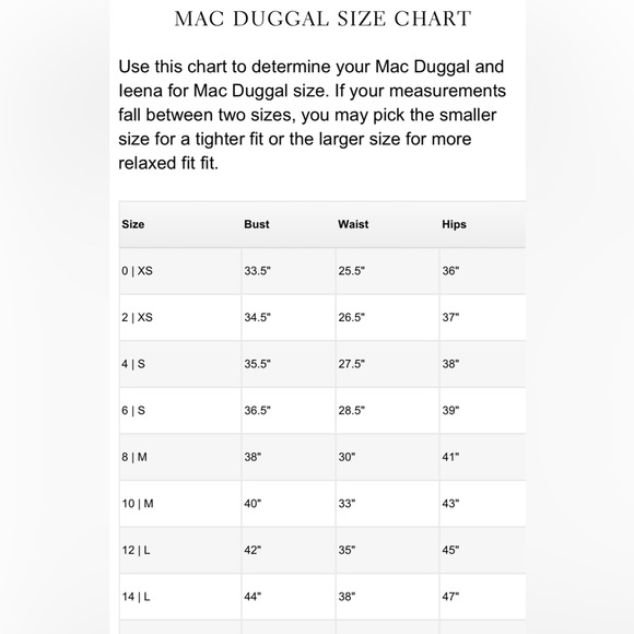 MAC DUGGAL Foliage embellished midi ivory sheath dress 14 NWT - Picture 16 of 16